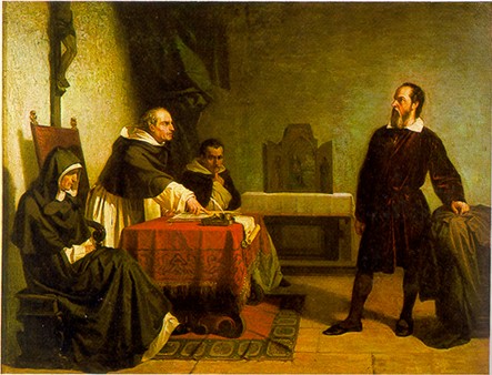 Cristiano Banti: Galileo ped mskou inkvizic